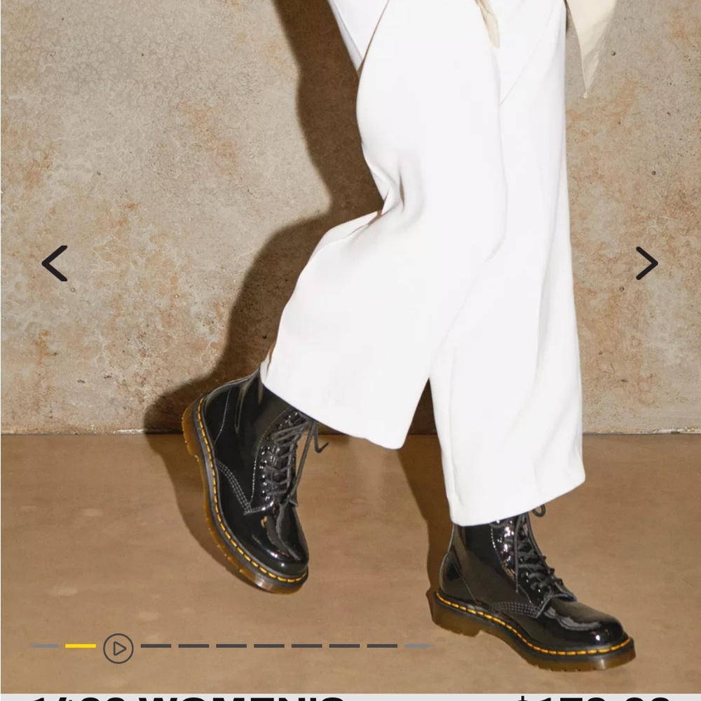 Patent Leather Doc Martens